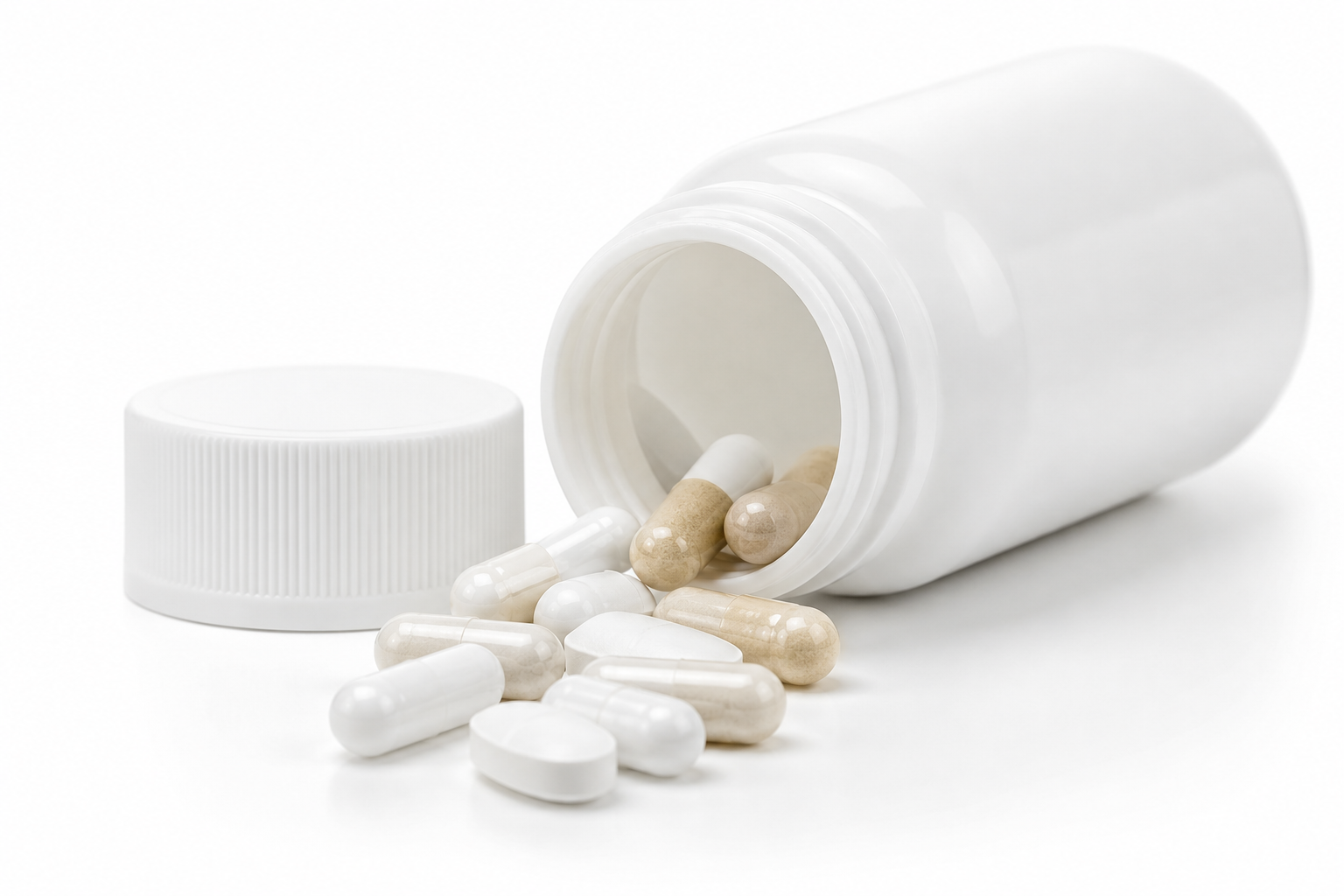 Tablets and capsules